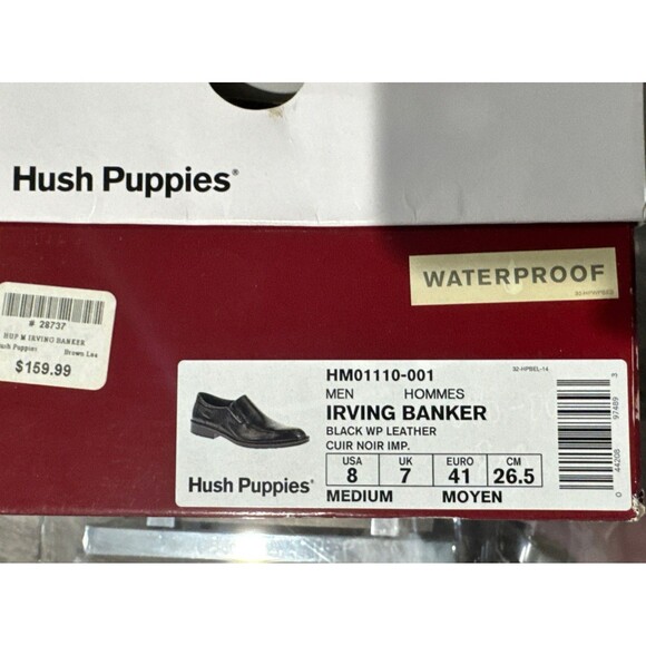 Hush Puppies Men’s Irving Banker